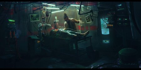 Лаборатория Cyberpunk 2077
