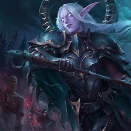 Темные эльфы варкрафт