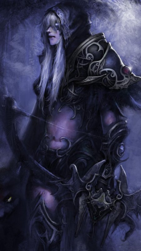 Темные эльфы варкрафт