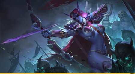 Сильвана варкрафт