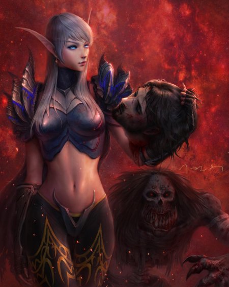 Темные эльфы ворлд оф варкрафт