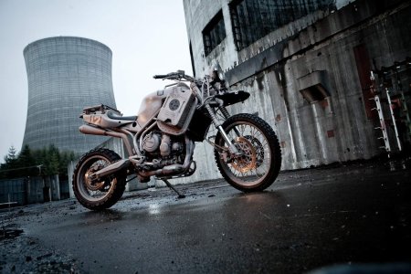 Мотоцикл Урал кастом