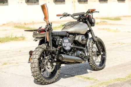 Мотоцикл Урал Скрамблер