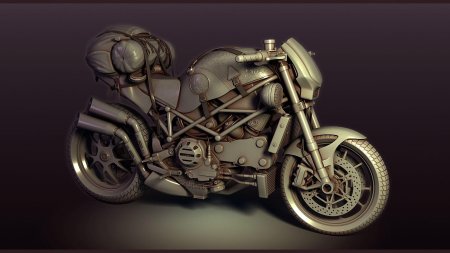 Мотоциклы постапокалипсиса