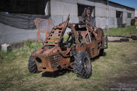 Мотоцикл постапокалипсис