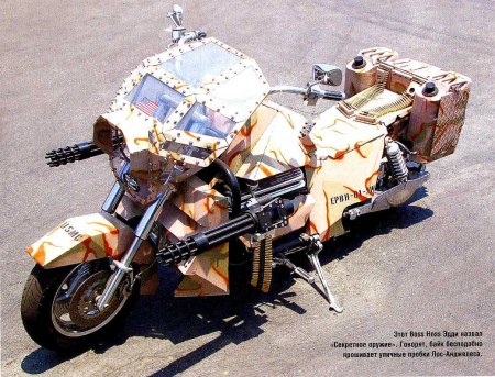 Мотоцикл Урал для зомби апокалипсиса