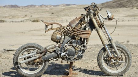Mad Max мотоциклы