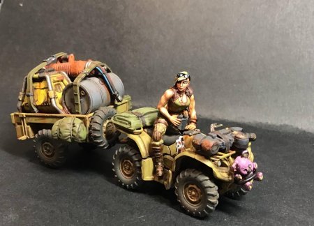 Диорама Мэд Макс