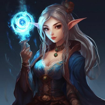 Фэнтези эльфийки