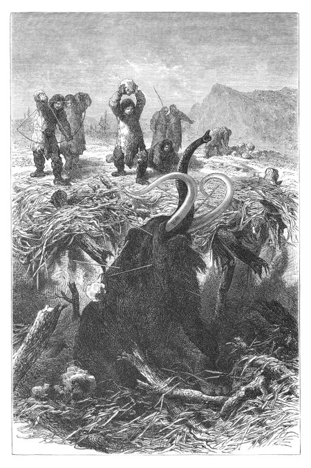 Мамонт 19 век