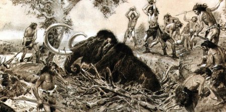 Древние охотники на Мамонтов