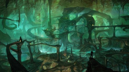 Подземный Лабиринт фэнтези