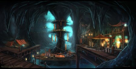 Царство Нидавеллир гномов