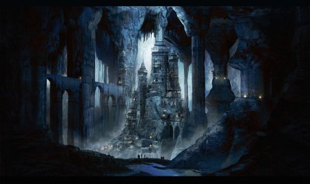 Фэнтези город