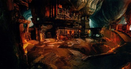 Драгон эйдж город гномов