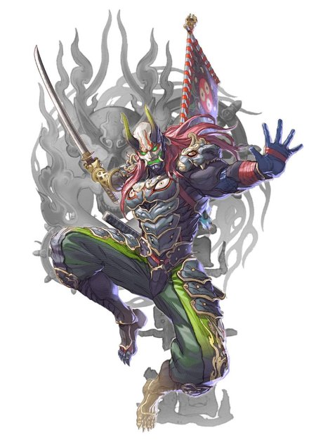 Yoshimitsu Soul Calibur 6