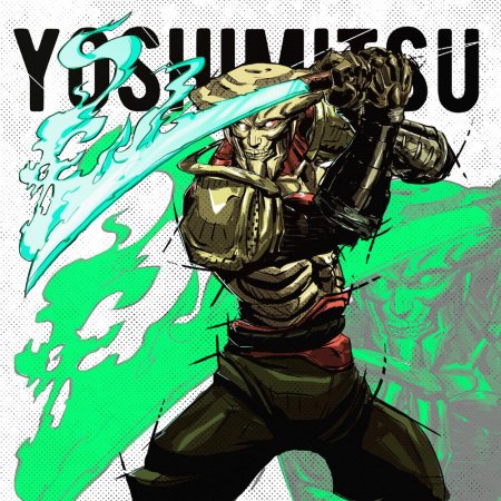 Йошимитсу теккен