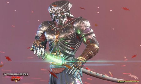 Tekken Йошимитсу