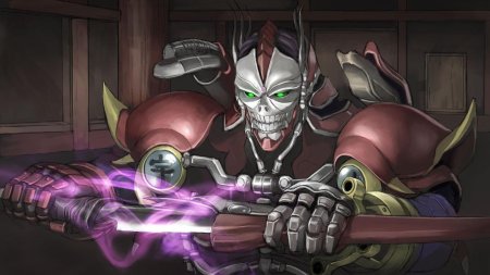 Йошимитсу теккен 6