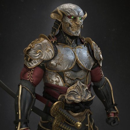 Yoshimitsu доспехи