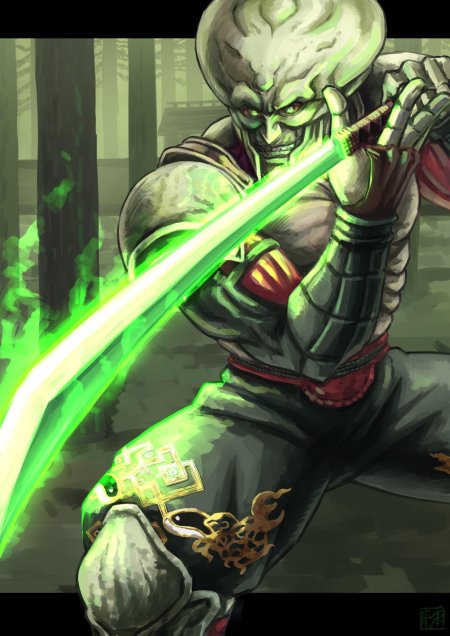 Tekken Йошимитсу