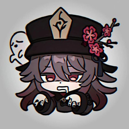 Стикеры Геншин Импакт Чиби