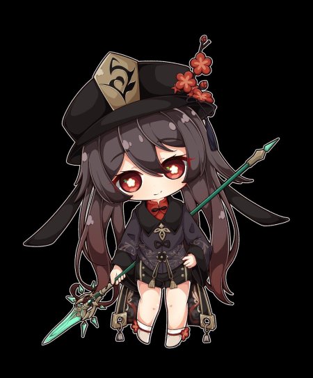 Хутао Геншин Импакт