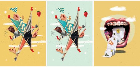 Креативный коллаж