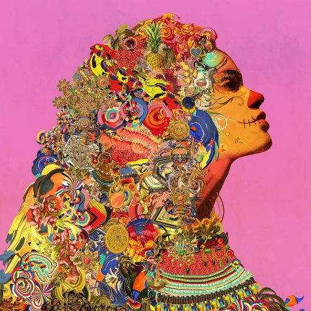 Творческий коллаж