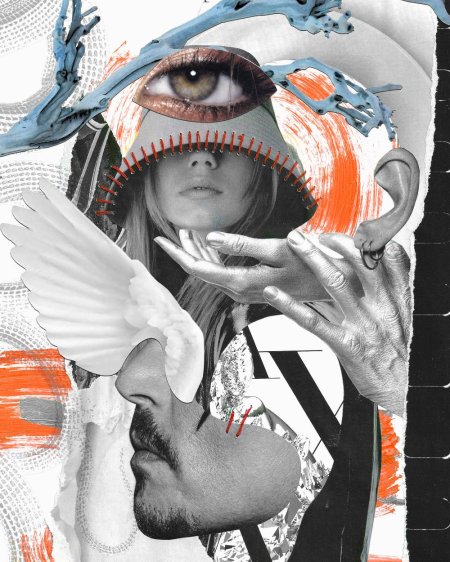 Креативный коллаж