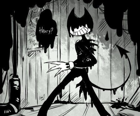 БЕНДИ И чернильная машина Генри