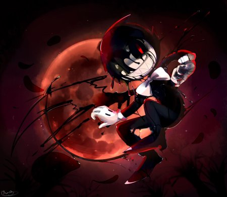 Чернильный БЕНДИ