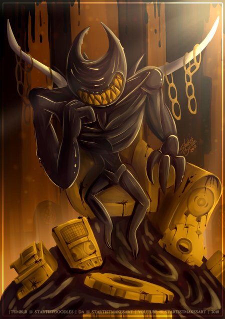 Bandy чернильный демон