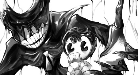 Bendy and the Dark Revival Ink Demon
