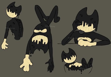 БЕНДИ И чернильная машина Генри