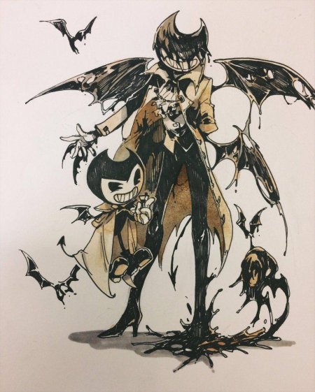 БЕНДИ демон хуманизация