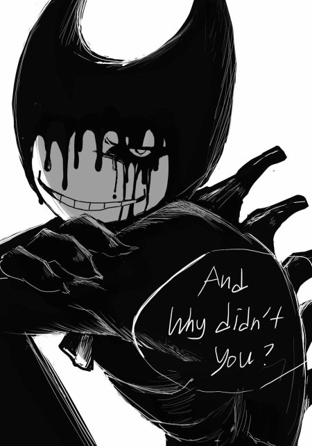 Bandy чернильный демон