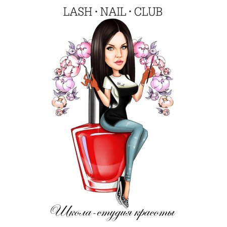 Шарж мастер маникюра