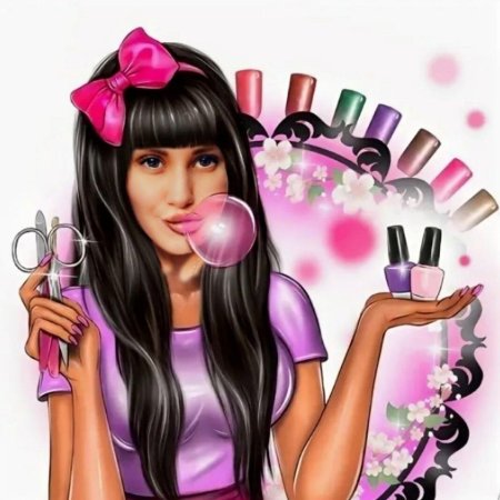 Маникюр аватарка