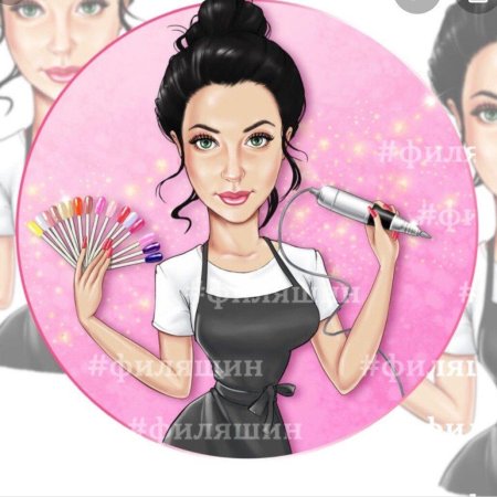 Мишель Гаджиева рисунок