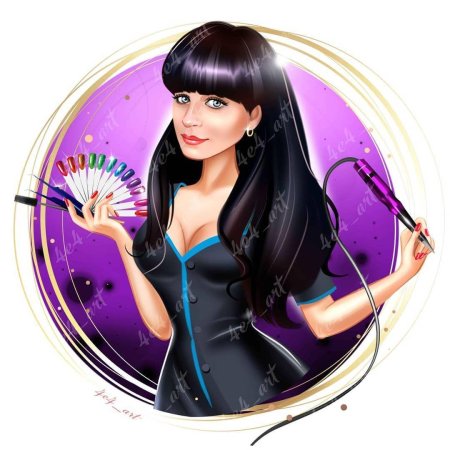 Девушка парикмахер