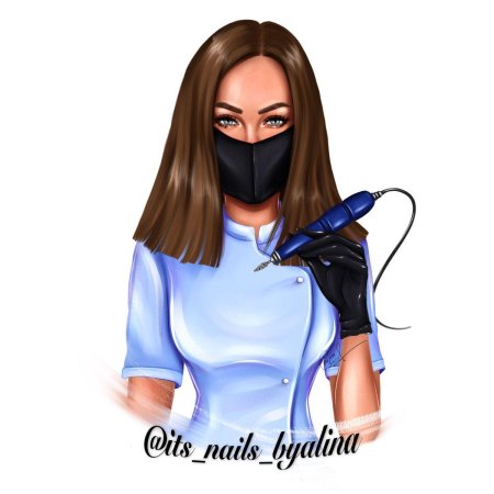 Ава для мастера маникюра