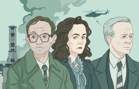 Чернобыль HBO