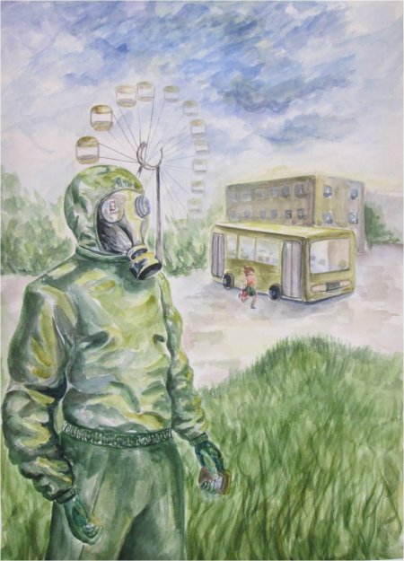 Глазами ребенка Чернобыльская АЭС