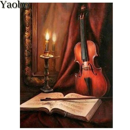 Скрипка живопись