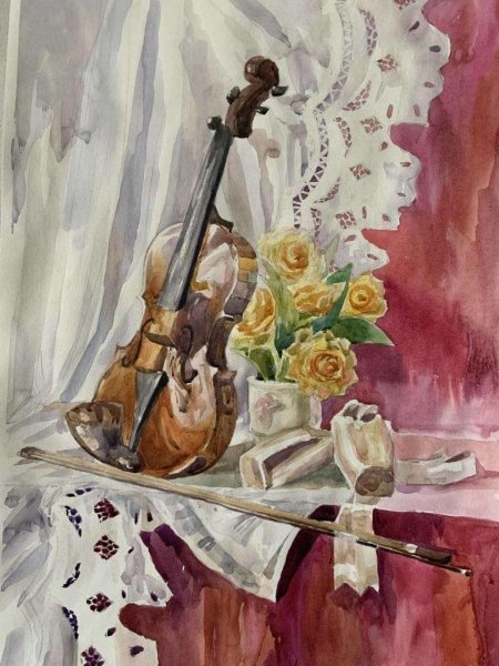 Натюрморт со скрипкой