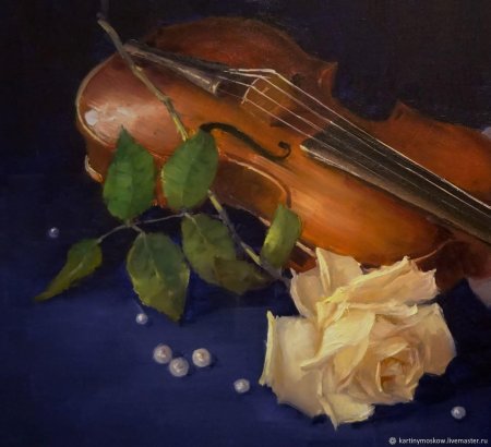 Натюрморт со скрипкой