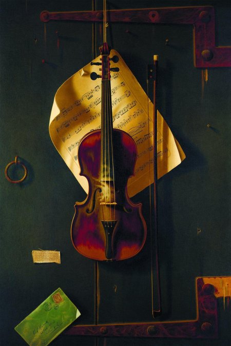 Уильям Майкл Харнетт (1848-1892).