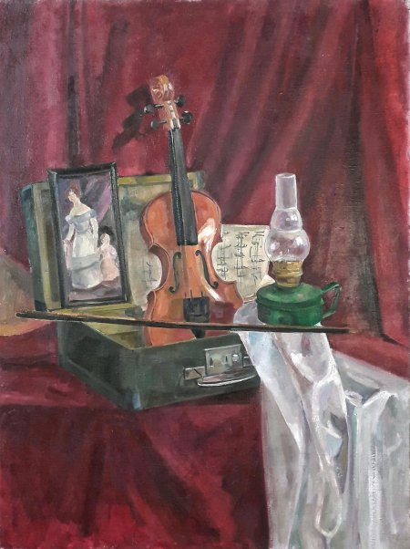 Натюрморт со скрипкой