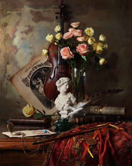 Андрей Морозов фотограф Фотонатюрморты